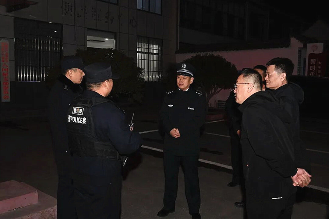 任泽龙督导全市集中巡查宣防行动